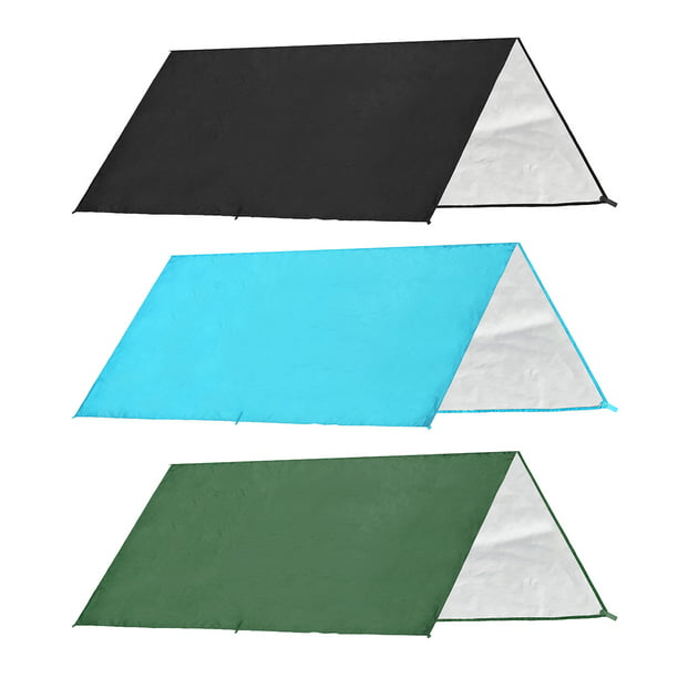 10x10ft Camping Tent Hammock Tarp Rain Fly Cover Waterproof Shelter Lightweight